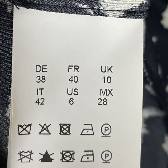 Boss Hugo Boss Women’s Silk Button Down Blouses Size 6 Career Workwear Lot of 2 - Picture 9 of 16